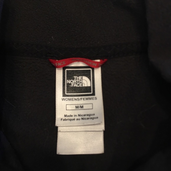 Gray North Face Fleece Pullover - Picture 2 of 2